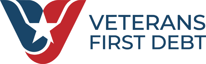 Veterans First Debt logo